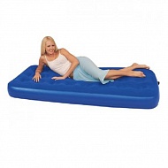  Bestway   Fashion Flocked Air Bed Twin 673...